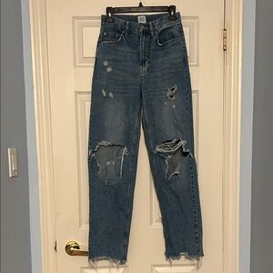 BDG High Rise Baggy Jeans